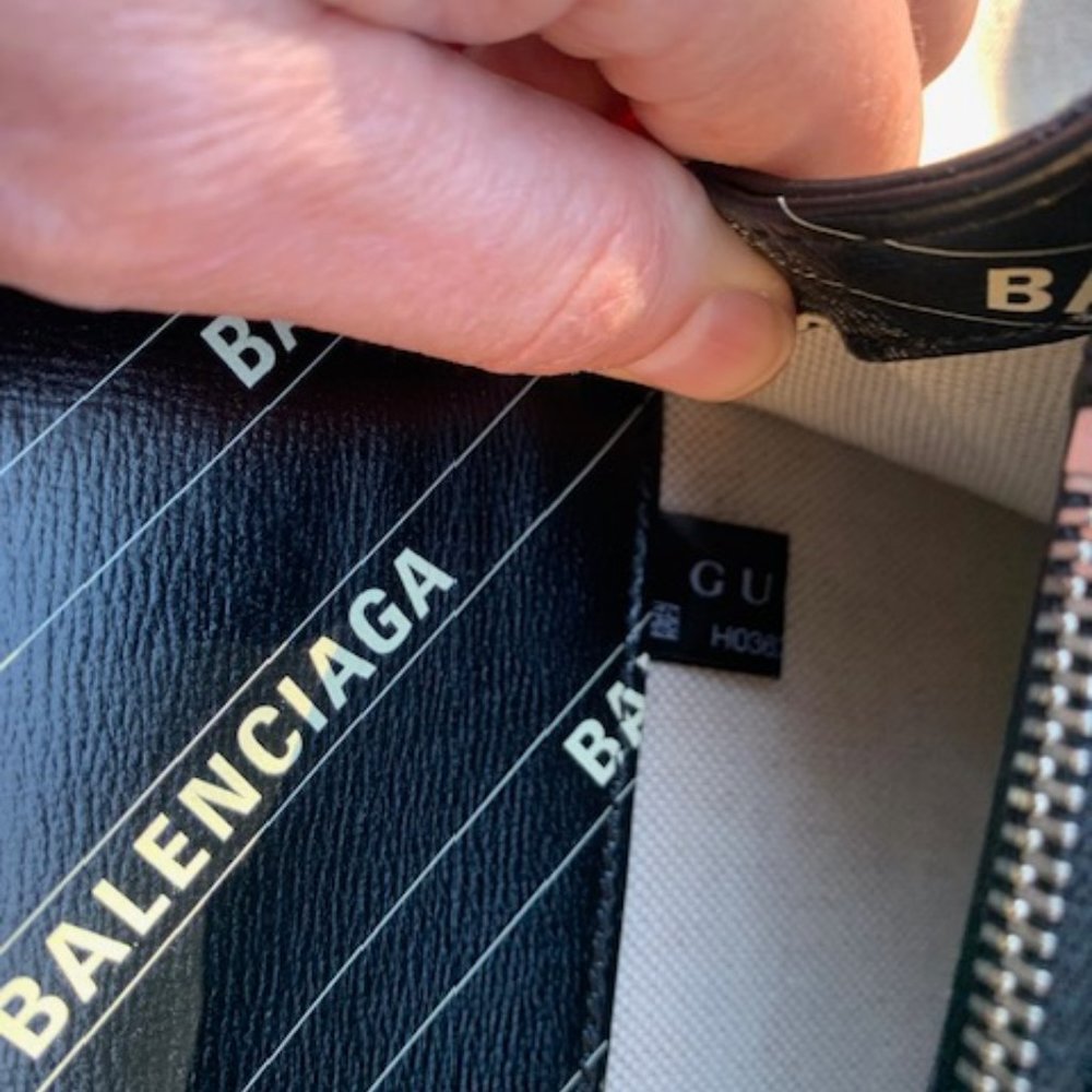 RECEIPT - Gucci x Balenciaga Hacker Project Dionysus Shoulder Bag - Picture 9 of 10